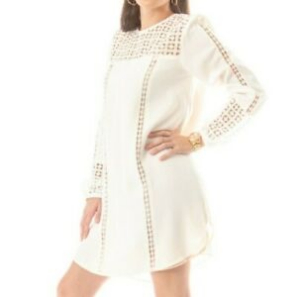 English factory Crotchet dress Sz S